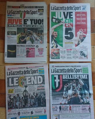 Scudetti juve gazzetta