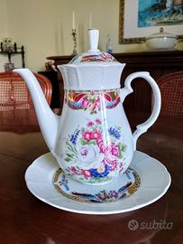 Caffettiera porcellana Limoges Vizavi.