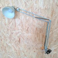 Lampada LUX0-Naska Loris L-1 Grigia Morsetto