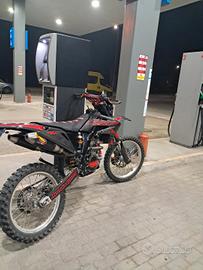 HONDA CRF 250 TARGATA