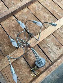 Lampada applique design Aneis di Lucifero