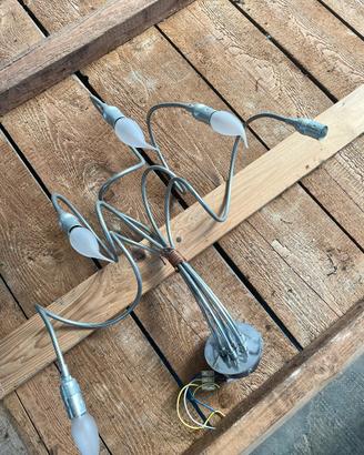 Lampada applique design Aneis di Lucifero