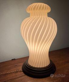 Lampada in vetro murano