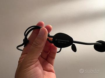 Microfono ad archetto - Sennheiser ME 3-ew