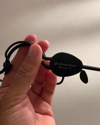 Microfono ad archetto - Sennheiser ME 3-ew