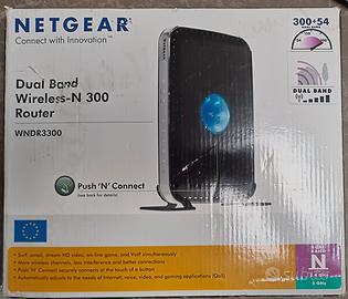 Netgear Dual Band Wireless N300 Ruter