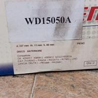 Dischi Fiat Ritmo, Regata, Panda ecc