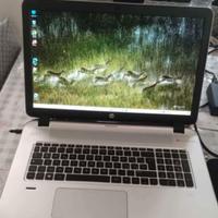HP Envy 17 con I7, 8gb ram e 128gb ssd