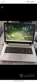 HP Envy 17 con I7, 8gb ram e 128gb ssd