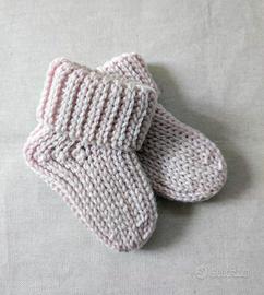 Calzini neonati rosa