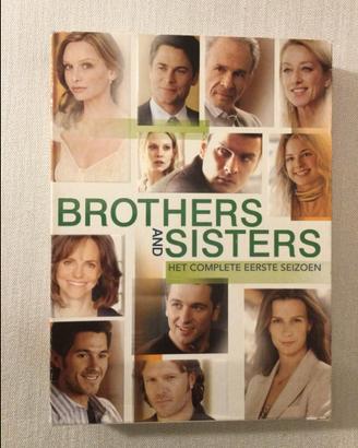 Brothers and Sisters - serie completa - 6 dvd