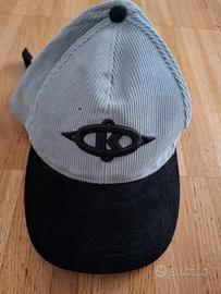 Cappello Killer Loop Cotone Grigio-Nero