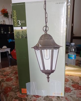 lampada da esterno 