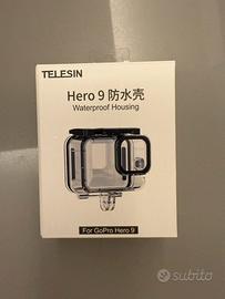 GoPro 9 / 10 - Telesin custodia subaquea