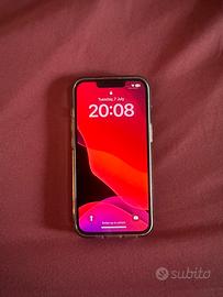 Iphone 13 128 gb con cover e vetro antiurto