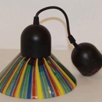 Lampada vetro di Murano Luce-Italy Glass Lamp