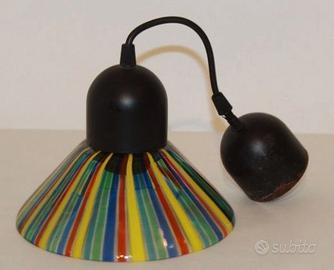 Lampada vetro di Murano Luce-Italy Glass Lamp