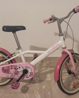 Bicicletta bambina Btwin
