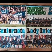Giornale Inter copertina poster scudetto 1969/80