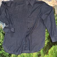 Taglia forte, camicia uomo, manica lunga