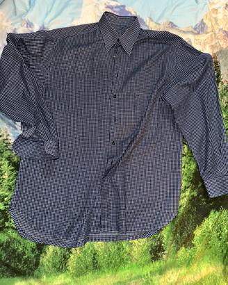Taglia forte, camicia uomo, manica lunga