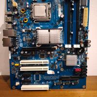 Scheda Madre Intel DP35DP CPU e8400