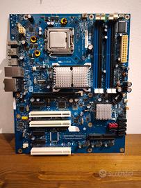 Scheda Madre Intel DP35DP CPU e8400