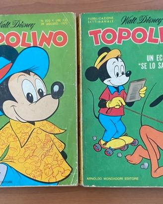 Topolino d’epoca