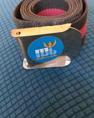 Cintura sub Mares con pesi zavorra 5kg