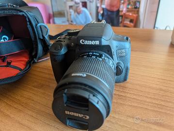 canon EOS750 D