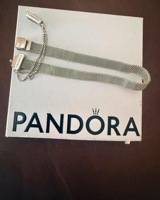 Bracciale e catenina Pandora