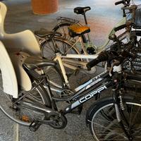 Bicicletta COPPI con seggiolino