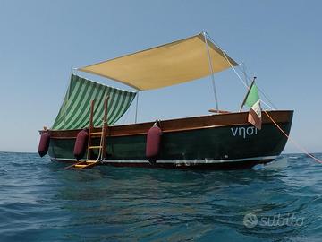 Gozzo 7,5 mt – motore Yanmar 40CV pari al nuovo