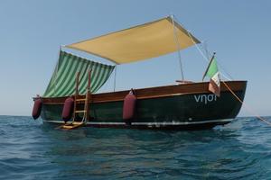 Gozzo 7,5 mt – motore Yanmar 40CV pari al nuovo