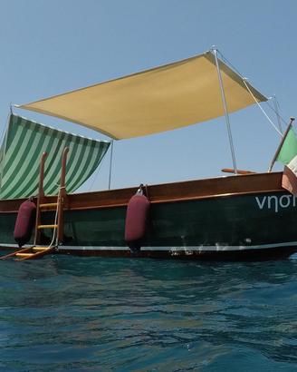 Gozzo 7,5 mt – motore Yanmar 40CV pari al nuovo