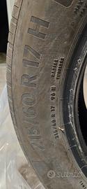 Gomme estive Continental 215  60 17