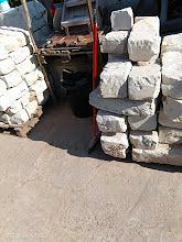 blocchi in tufo