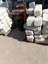 blocchi in tufo