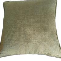 Cuscino 40x40 - Tessuto Texturizzato Verde Salvia 