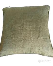 Cuscino 40x40 - Tessuto Texturizzato Verde Salvia 