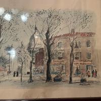 Litografie Michel Cascella