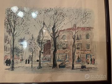 Litografie Michel Cascella