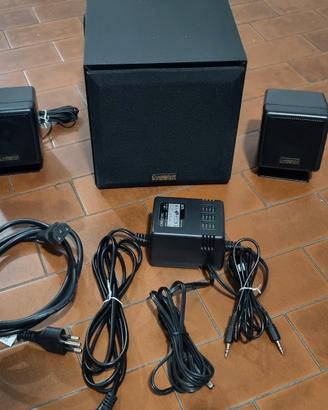 Casse per computer Creative e Trust