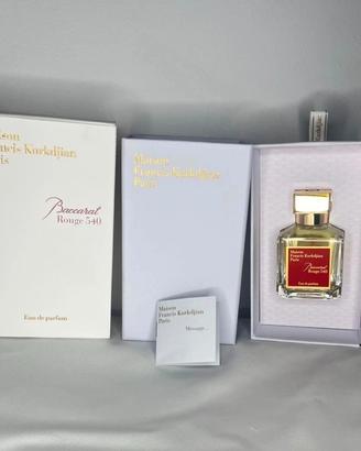 Baccarat Rouge 540 Eau de Parfum di Maison Francis