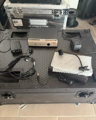 MICROFONO ARCHETTO E MICROFONO SAX SHURE WIRELESS