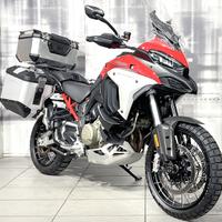 Ducati Multistrada V4 Rally Travel & Radar
