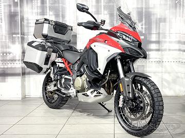 Ducati Multistrada V4 Rally Travel & Radar