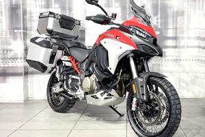 Ducati Multistrada V4 Rally Travel & Radar