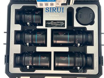 Sirui Venus full kit E mount Anamorphic 1.6x