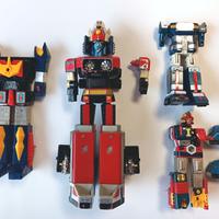 Lotto robots vintage General Daimos Baldios Denzim
